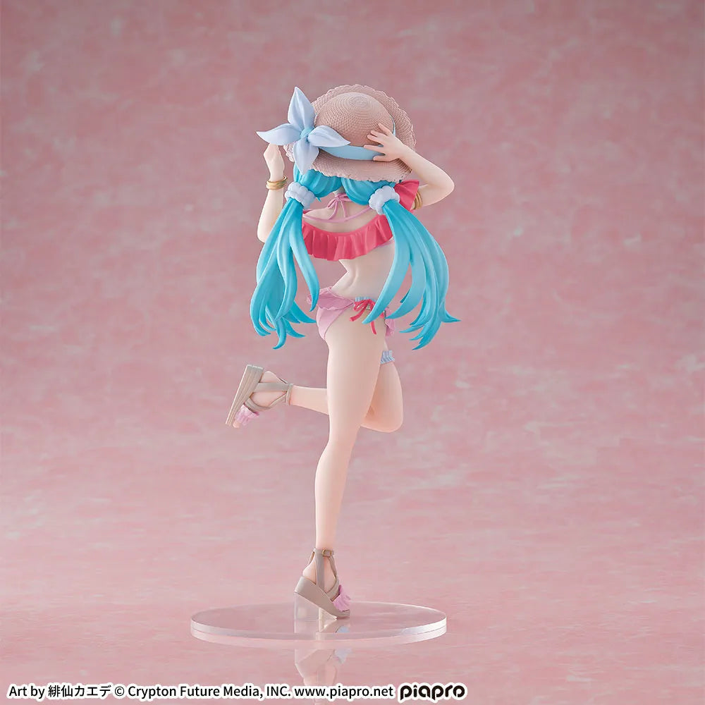 Sega Vocaloid Luminasta Hatsune Miku (Conceptual Series Vol.1 Tropical Ver.) Figure