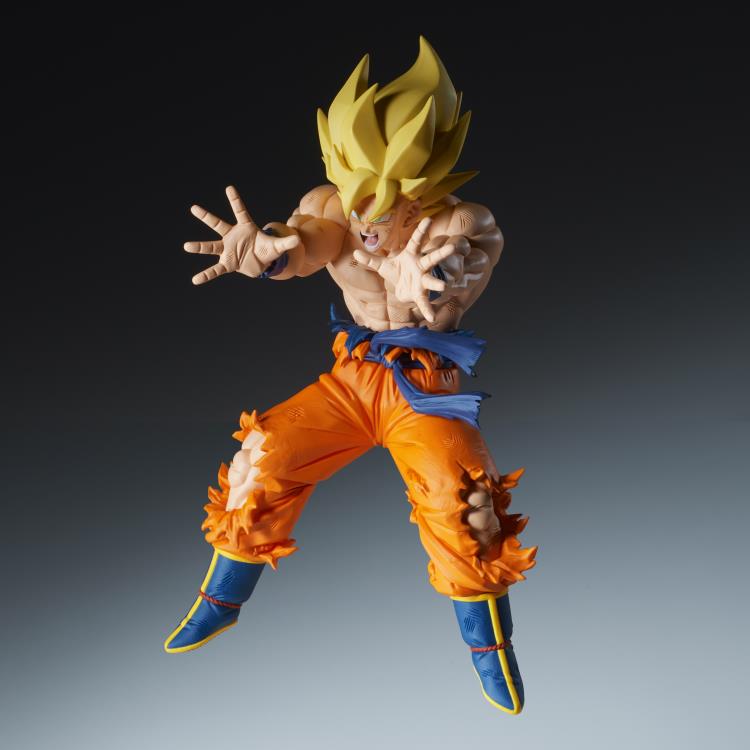 Banpresto Dragon Ball Z Match Makers Super Saiyan Son Goku (vs. Cooler)