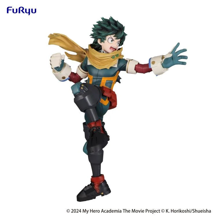 FuRyu My Hero Academia: You're Next Trio-Try-iT Izuku Midoriya Figure
