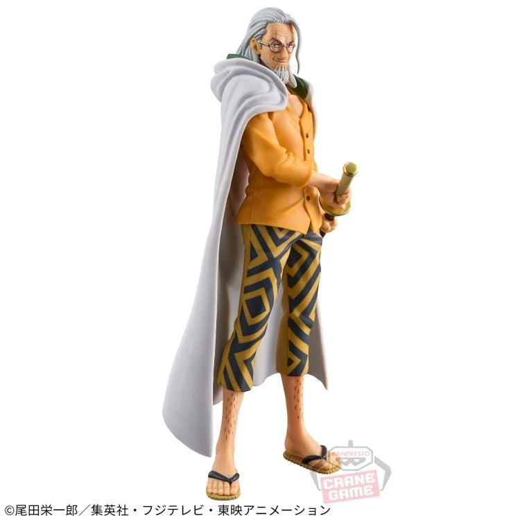 Banpresto One Piece DXF The Grandline Series Extra Silvers Rayleigh