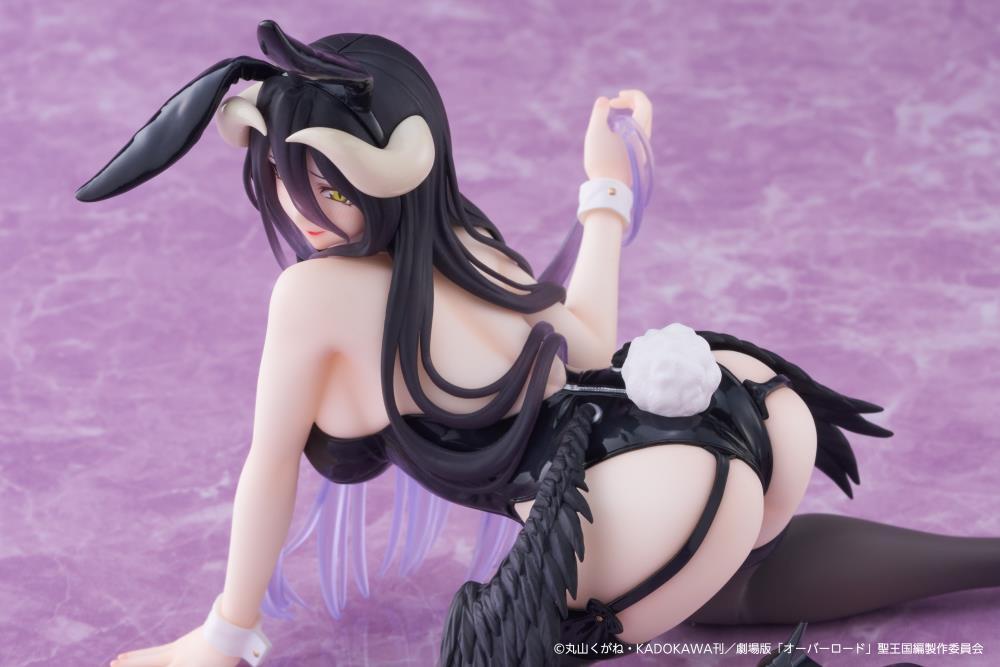 Taito Overlord Desktop Cute Albedo (Bunny Ver.) Figure