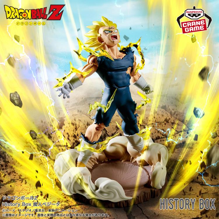 Banpresto Dragon Ball Z History Box Majin Vegeta