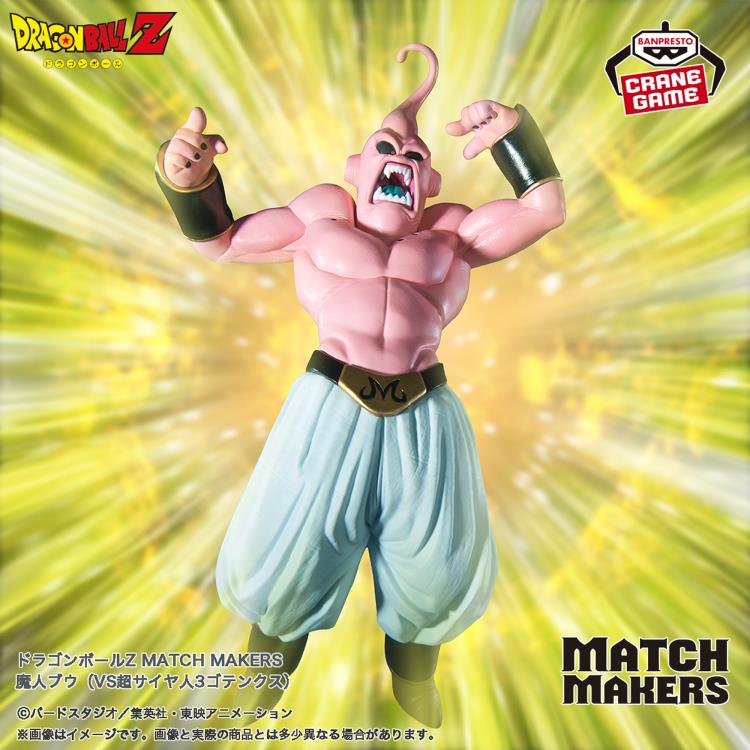 Banpresto Dragon Ball Z Match Makers Majin Buu (vs. Super Saiyan 3 Gotenks)