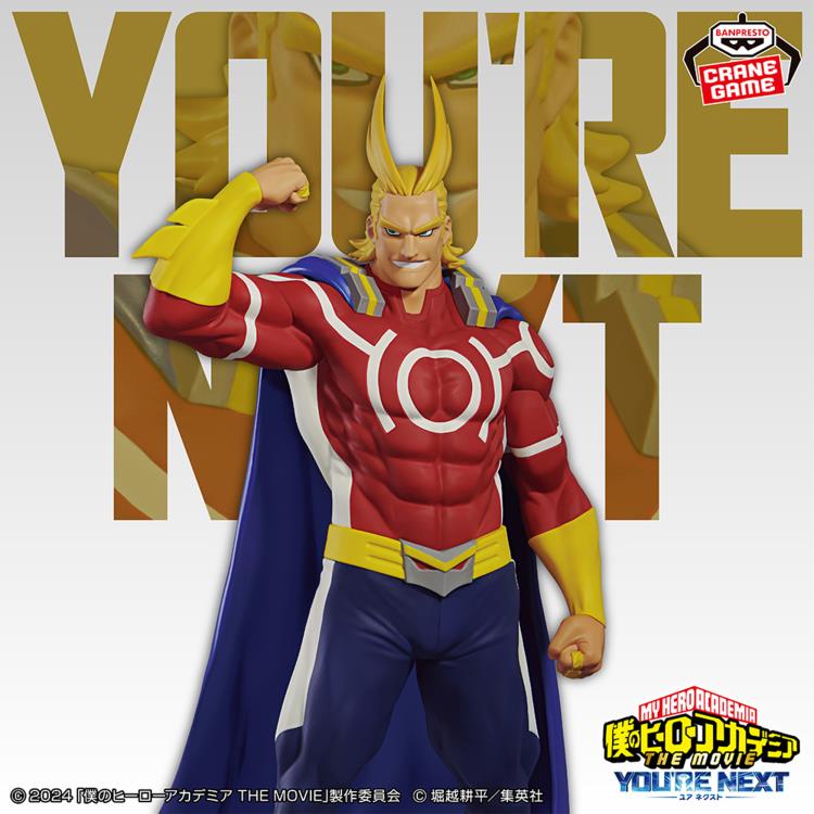 Banpresto My Hero Academia: You're Next Vol.3 All Might