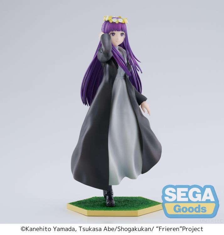 Sega Frieren: Beyond Journey's End Luminasta Fern (Flower Garden) Figure