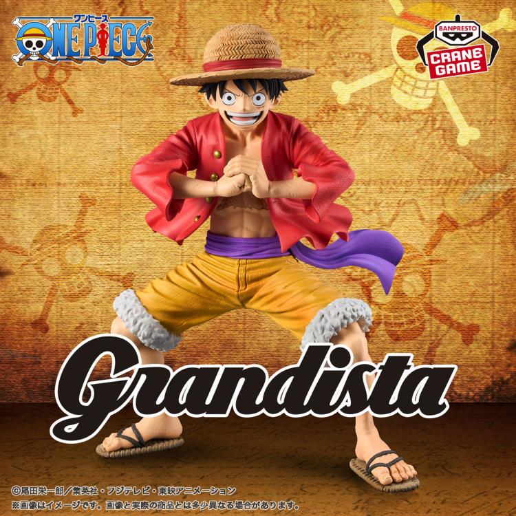 Banpresto One Piece Grandista Monkey D. Luffy