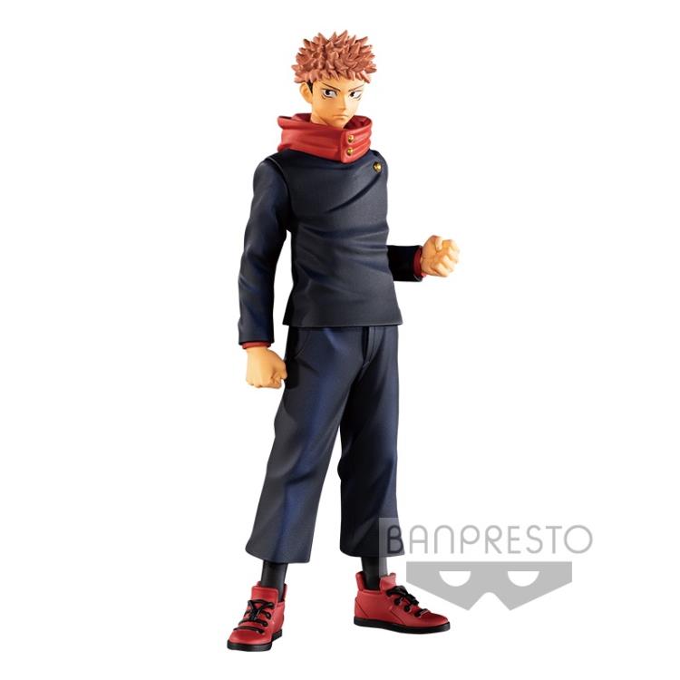 Banpresto Jujutsu Kaisen Jukon No Kata Yuji Itadori Figure