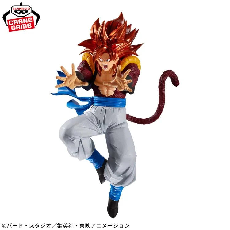 Banpresto Dragon Ball GT Blood of Saiyans Super Saiyan 4 Gogeta
