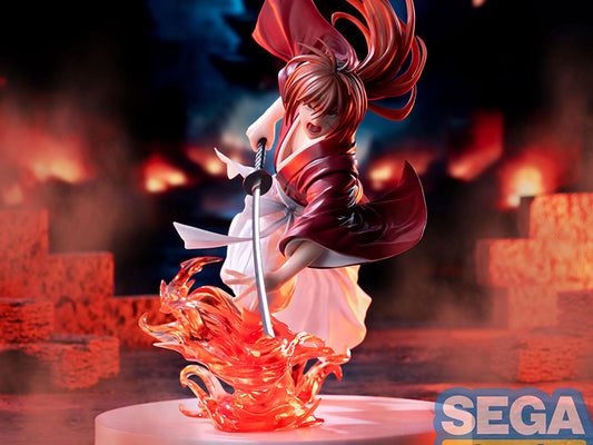 Sega Rurouni Kenshin: Meiji Swordsman Romantic Story Luminasta Kenshin Himura Figure