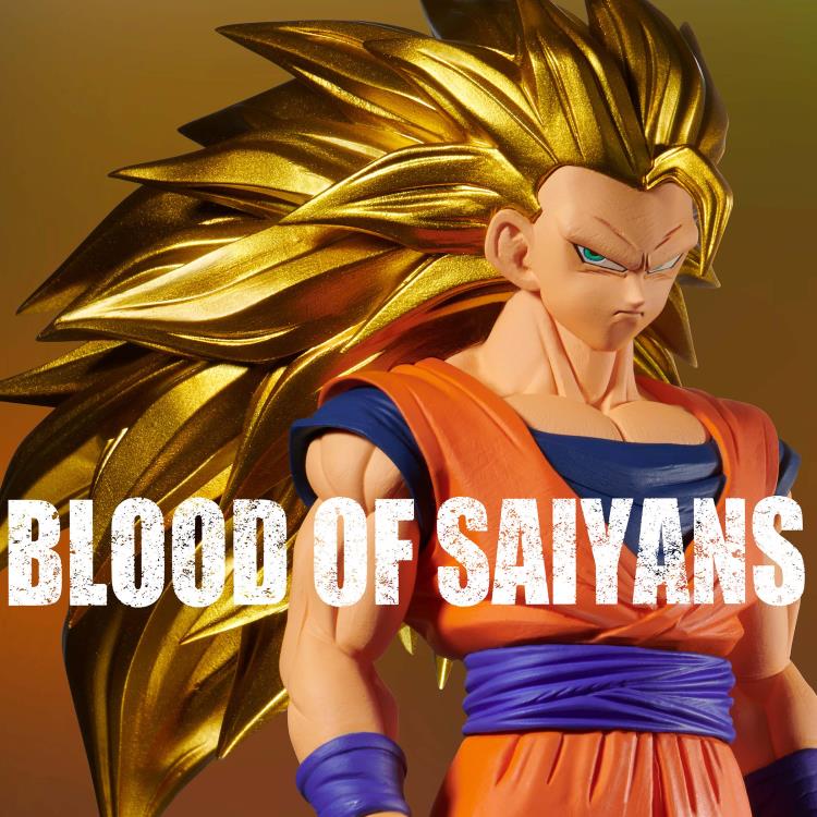 Banpresto Dragon Ball Z Blood of Saiyans Super Saiyan 3 Goku