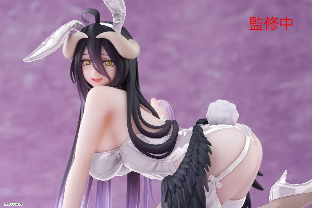Taito Overlord Desktop Cute Albedo (Bunny Ver.) Figure (Renewal Edition)