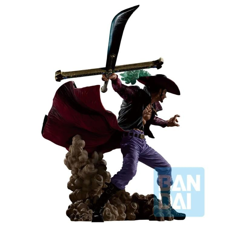 One Piece Ichiban Kuji C Prize Dracule Mihawk Genealogy of Swordsman's Soul Figure