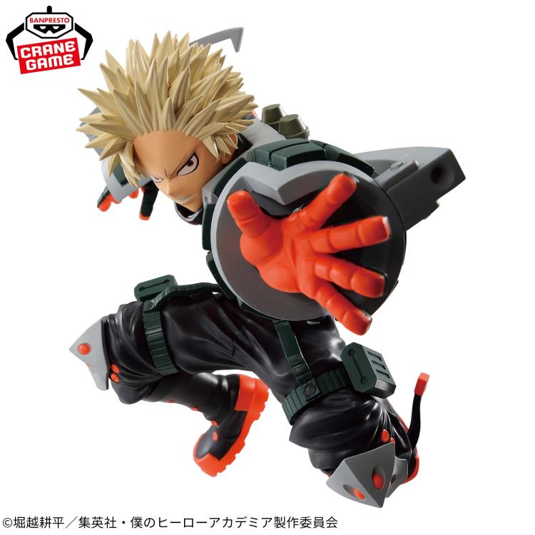 Banpresto My Hero Academia Katsuki Bakugo Figure