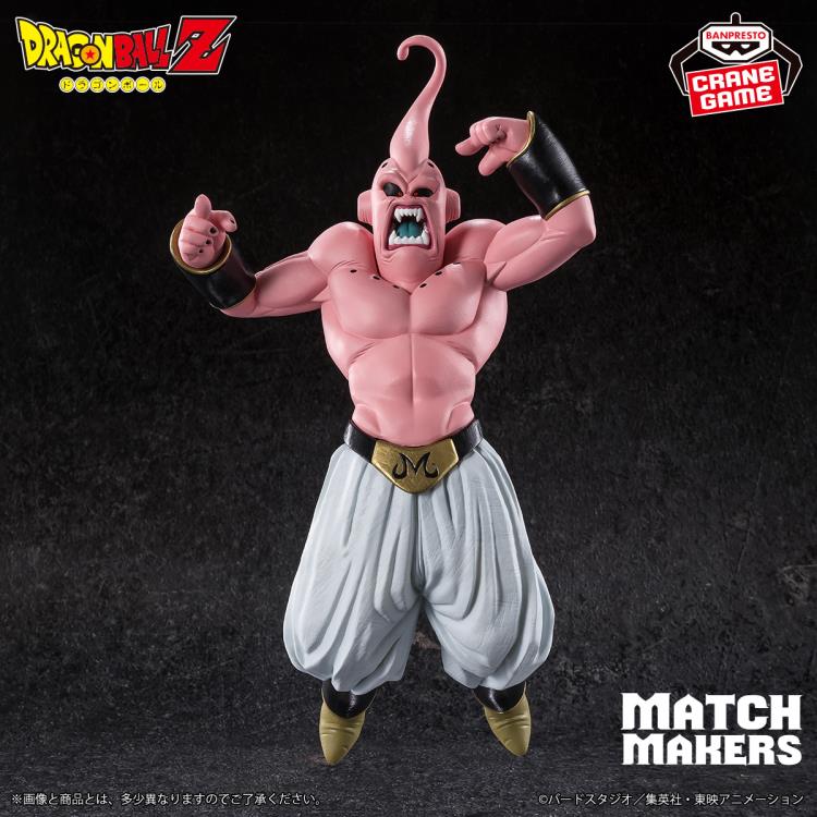 Banpresto Dragon Ball Z Match Makers Majin Buu (vs. Super Saiyan 3 Gotenks)