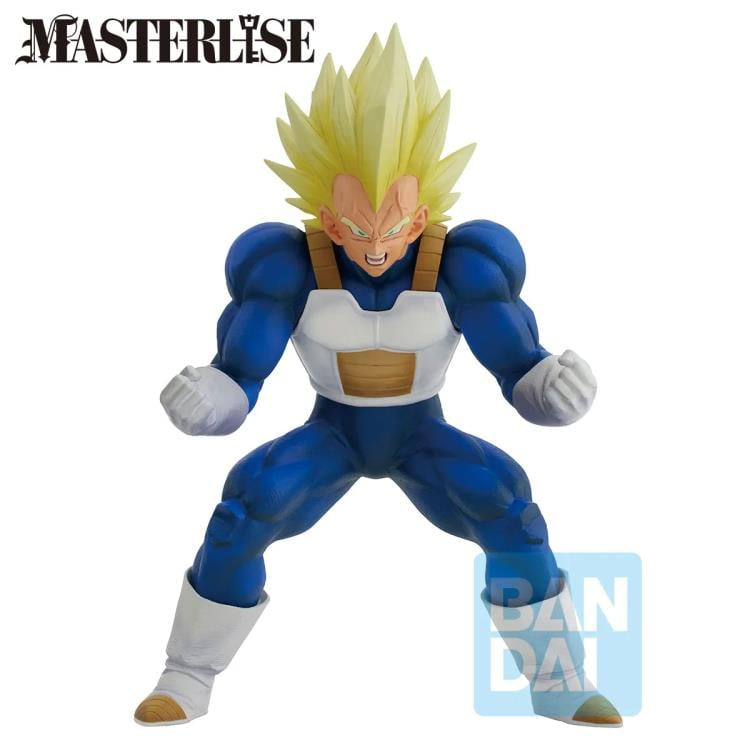 Dragon Ball Z Ichiban Kuji E Prize Masterlise Vegeta (Vs Omnibus Amazing) Figure