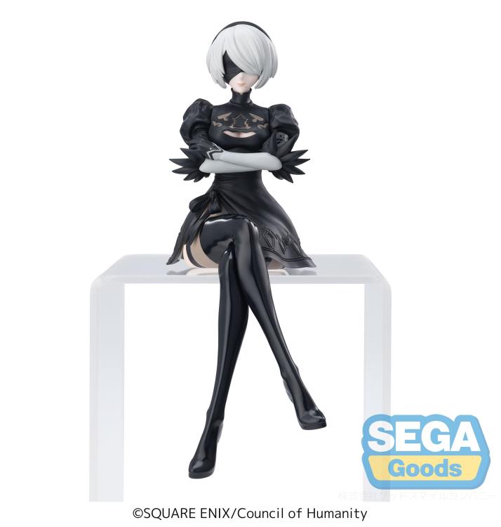 Sega NieR: Automata Ver1.1a 2B Premium Perching Figure