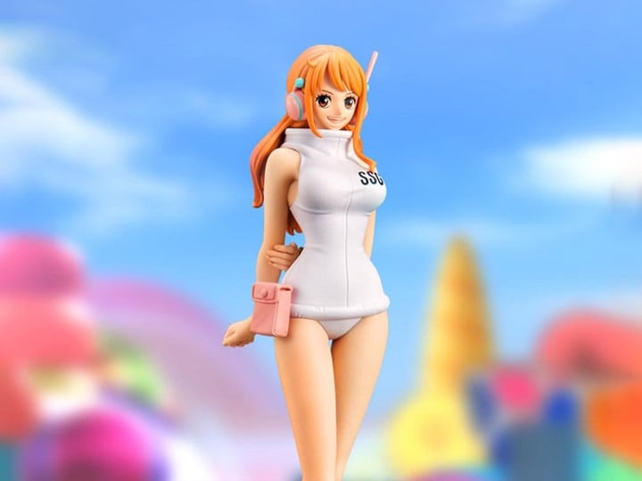 Banpresto Nami One Piece DXF The Grandline Series Egghead Nami