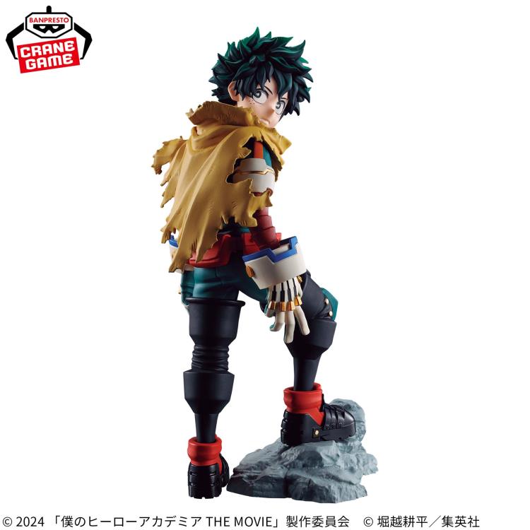 Banpresto My Hero Academia The Movie: You're Next Teaser Visual Figure Izuku Midoriya