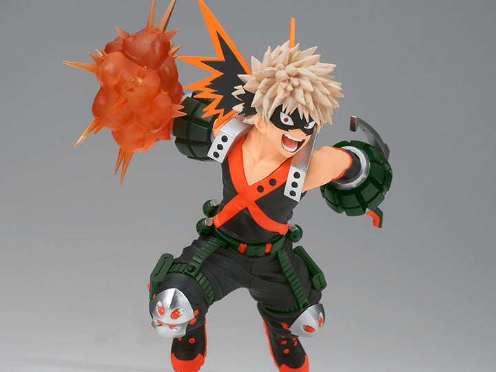 Banpresto My Hero Academia The Amazing Heroes Plus Vol.4 Katsuki Bakugo