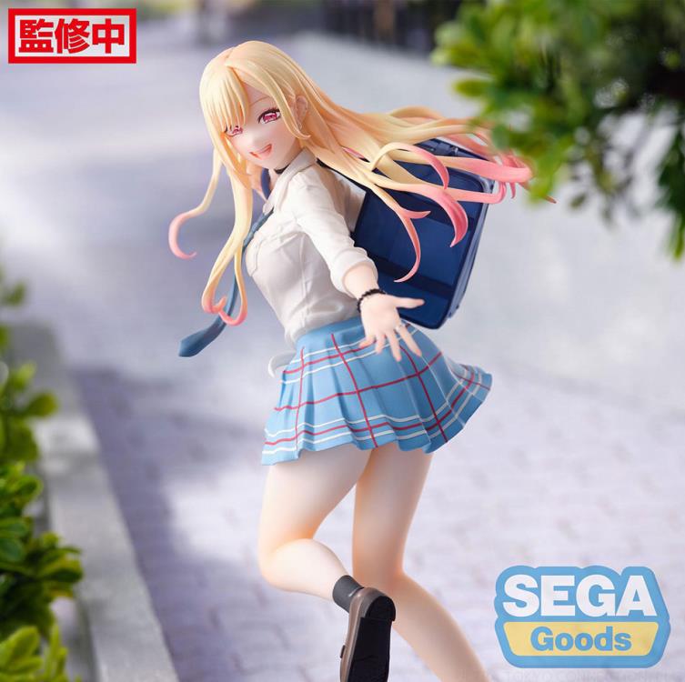 Sega My Dress-Up Darling Luminasta Marin Kitagawa (Sparkling, After School) Figure
