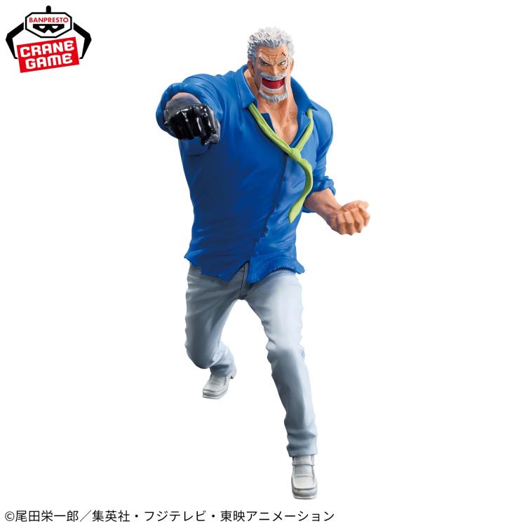 Banpresto One Piece Battle Record Collection Monkey D. Garp