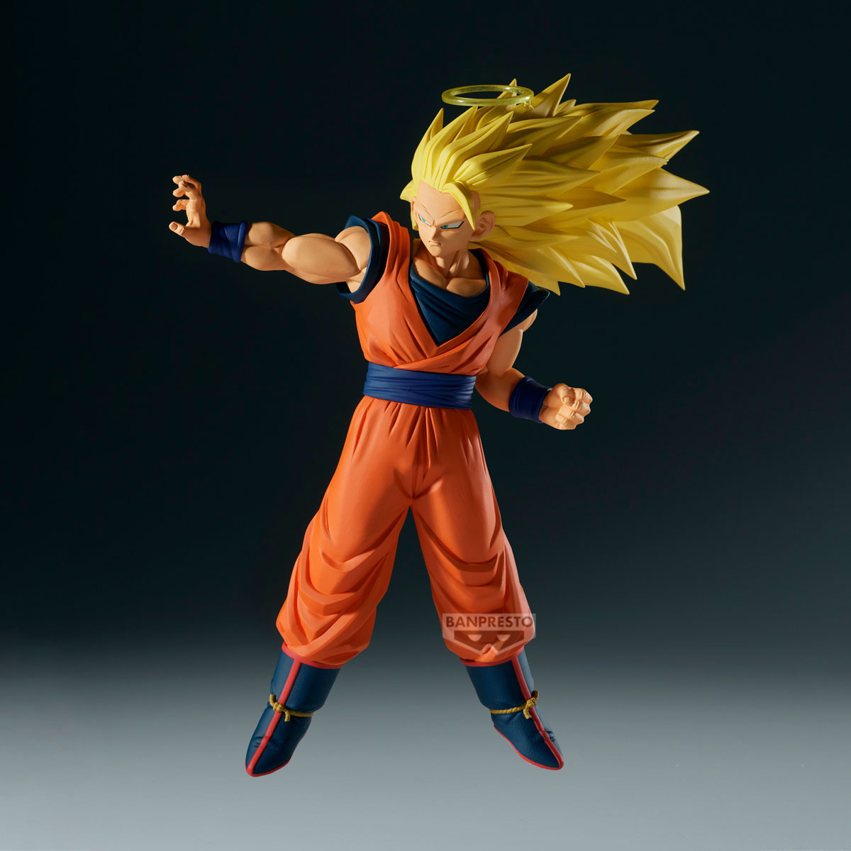 Banpresto Dragon Ball Z Match Makers Super Saiyan 3 Goku (vs. Majin Buu)