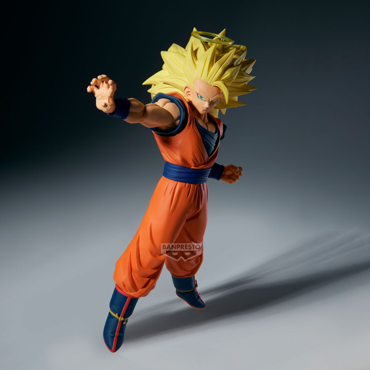 Banpresto Dragon Ball Z Match Makers Super Saiyan 3 Goku (vs. Majin Buu)