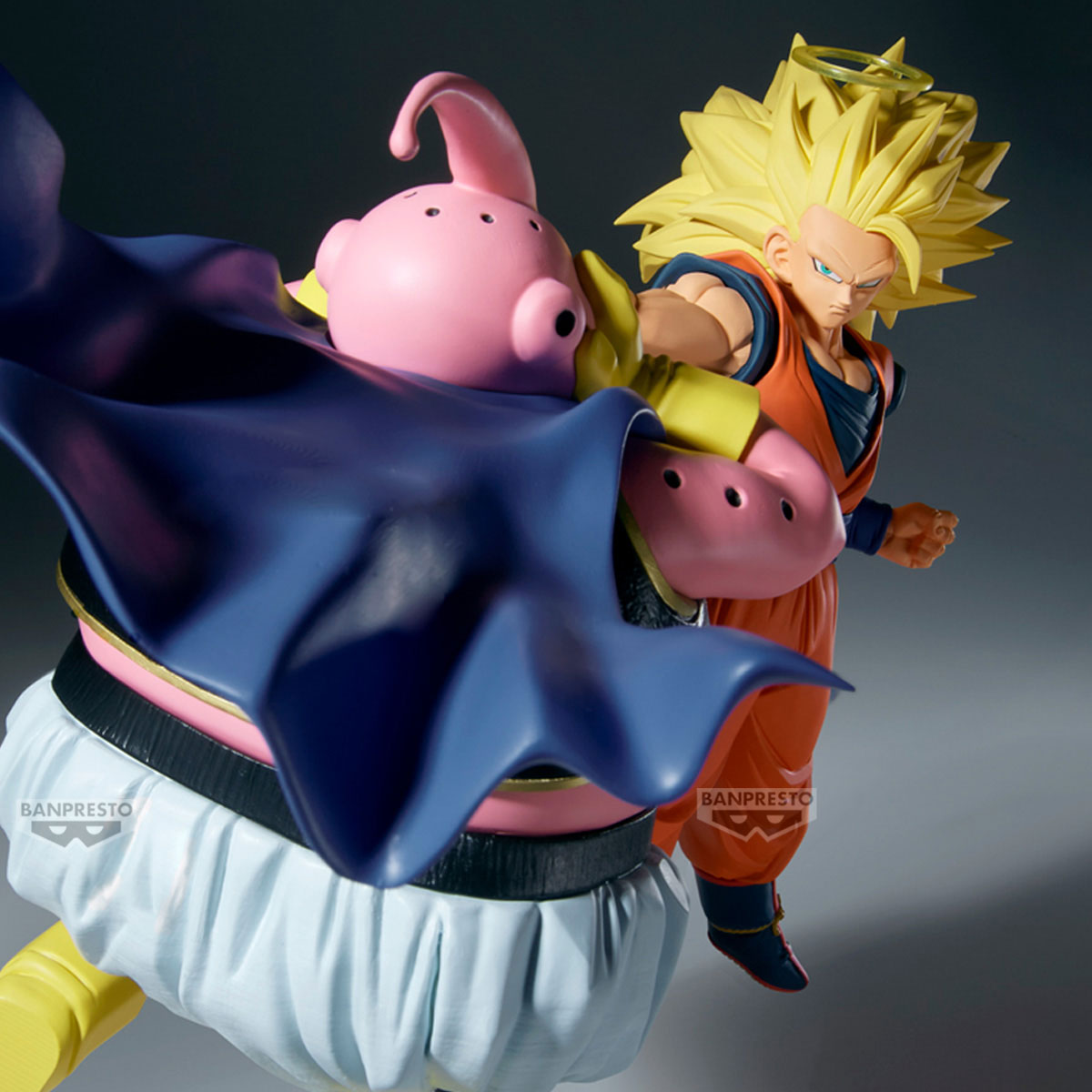 Banpresto Dragon Ball Z Match Makers Super Saiyan 3 Goku (vs. Majin Buu)