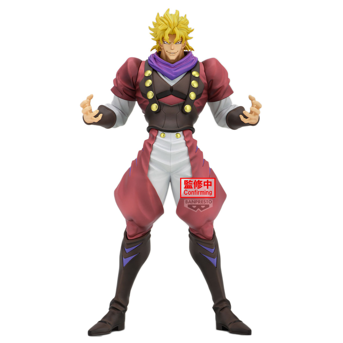 Banpresto JoJo's Bizarre Adventure: Phantom Blood Mometria Dio Brando