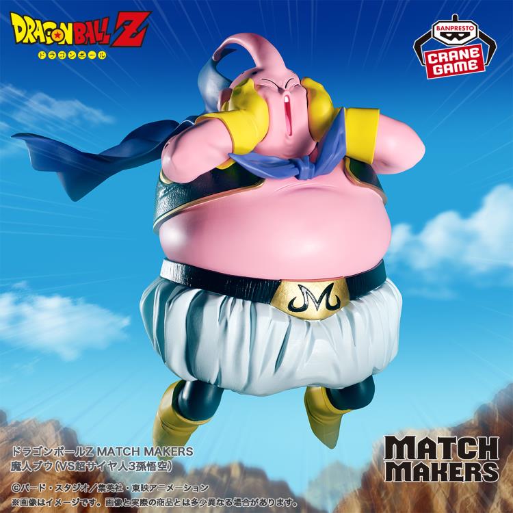 Banpresto Dragon Ball Z Match Makers Majin Buu (vs. Super Saiyan 3 Goku)