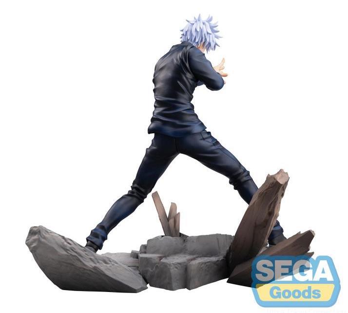 Sega Jujutsu Kaisen Luminasta Satoru Gojo (Cursed Technique Lapse - Maximum Cursed Energy Output: Blue) Figure