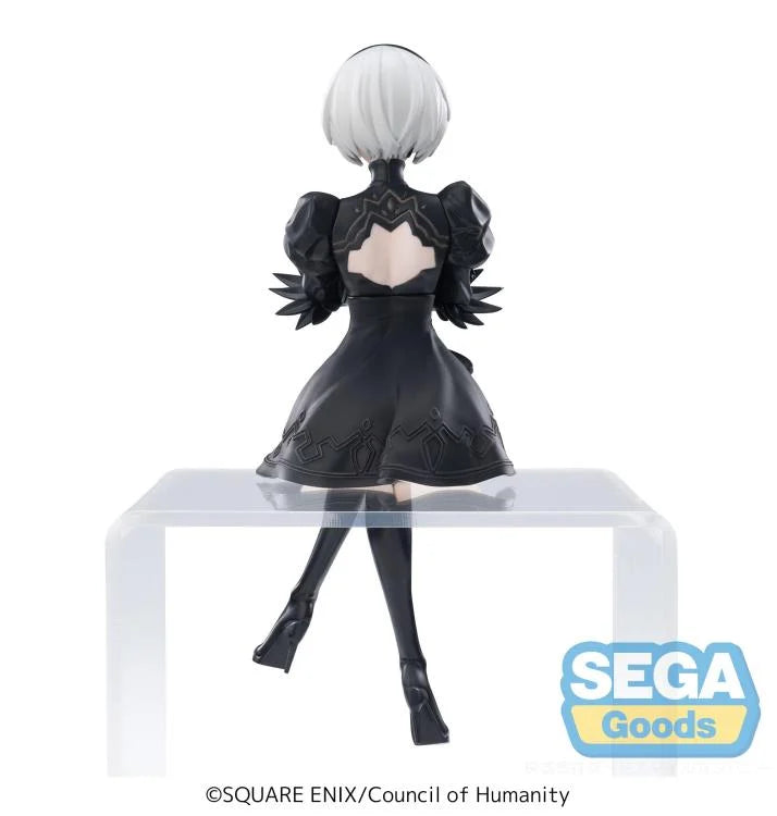 Sega NieR: Automata Ver1.1a 2B Premium Perching Figure