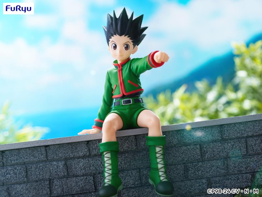 FuRyu Hunter x Hunter Gon Noodle Stopper Figure