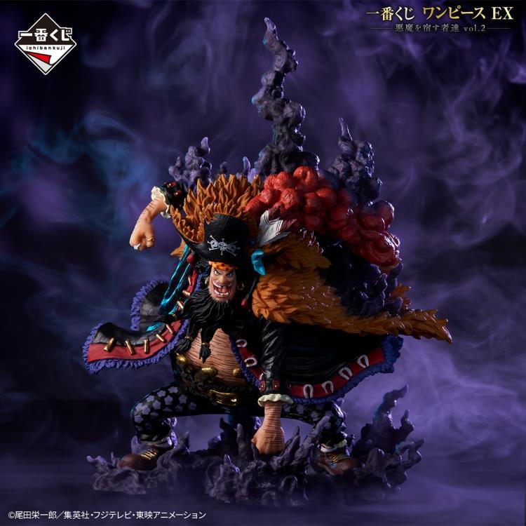 One Piece Ichiban Kuji B Prize Marshall D. Teach Blackbeard (Devils Vol.2)