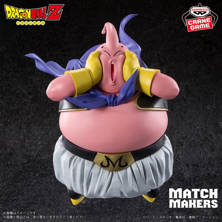 Banpresto Dragon Ball Z Match Makers Majin Buu (vs. Super Saiyan 3 Goku)