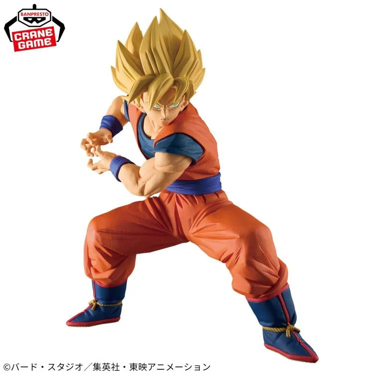 Banpresto Dragon Ball Z Grandista Super Saiyan Goku