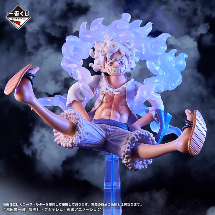 One Piece Ichiban Kuji C Prize Monkey D. Luffy (Four Emperors) Figure