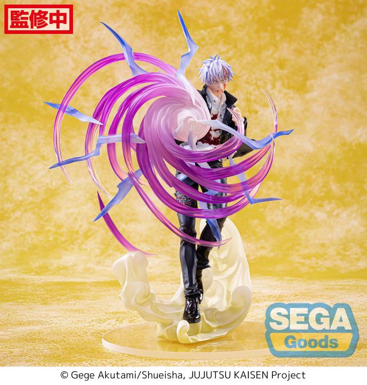 Sega Jujutsu Kaisen Hidden Inventory/Premature Death Luminasta Satoru Gojo (Hollow Purple) Figure