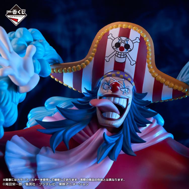 One Piece Ichiban Kuji D Prize Buggy (Four Emperors) Figure