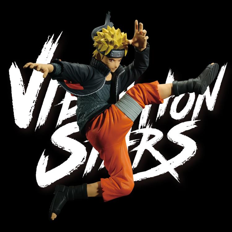 Banpresto Naruto: Shippuden Vibration Stars Naruto Uzumaki IV