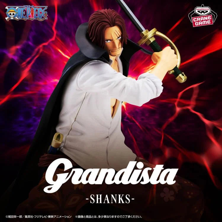 Banpresto One Piece Grandista Shanks
