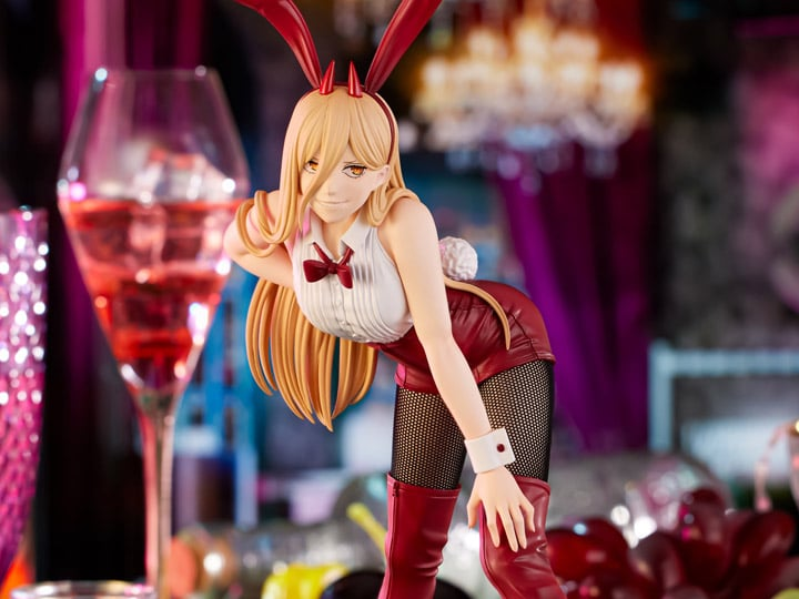 FuRyu Chainsaw Man BiCute Bunnies Power Figure
