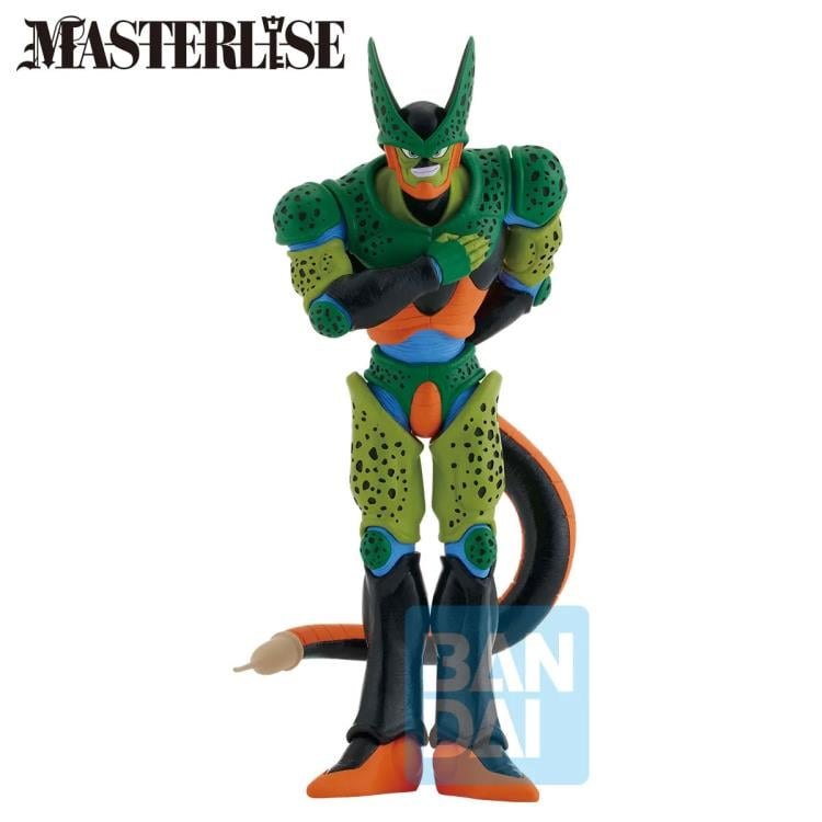 Dragon Ball Z Ichiban Kuji Last One PrizeMasterlise Cell 2nd Form (Vs Omnibus Amazing) Figure