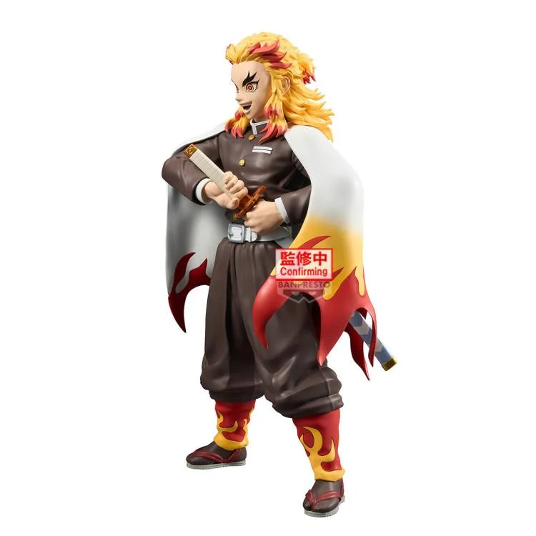 Banpresto Demon Slayer: Kimetsu no Yaiba Grandista Kyojuro Rengoku