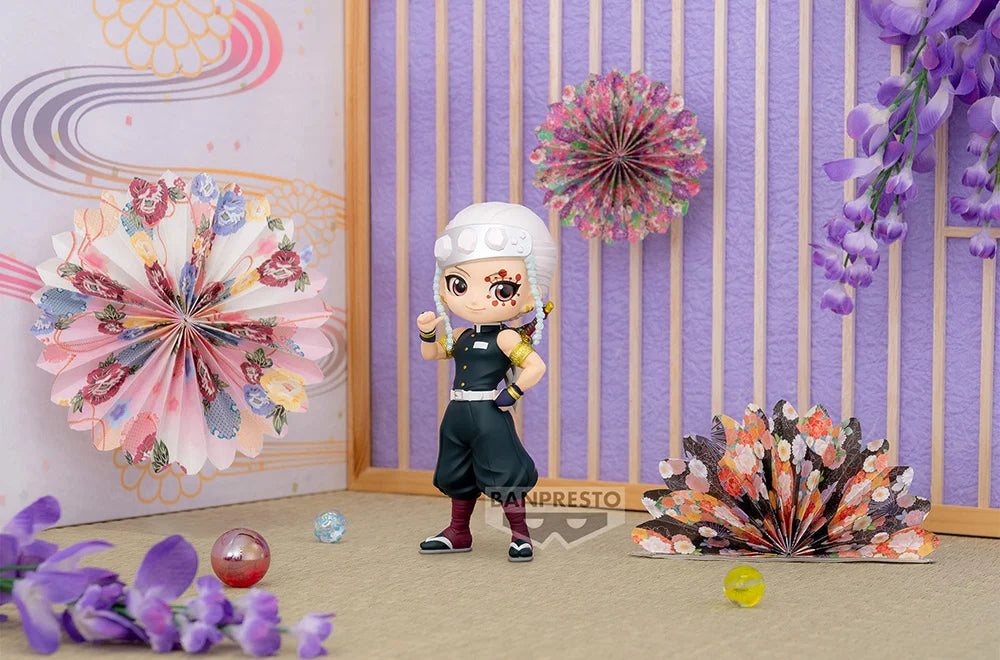 Banpresto Demon Slayer: Kimetsu no Yaiba Q Posket Tengen Uzui (Ver.A)