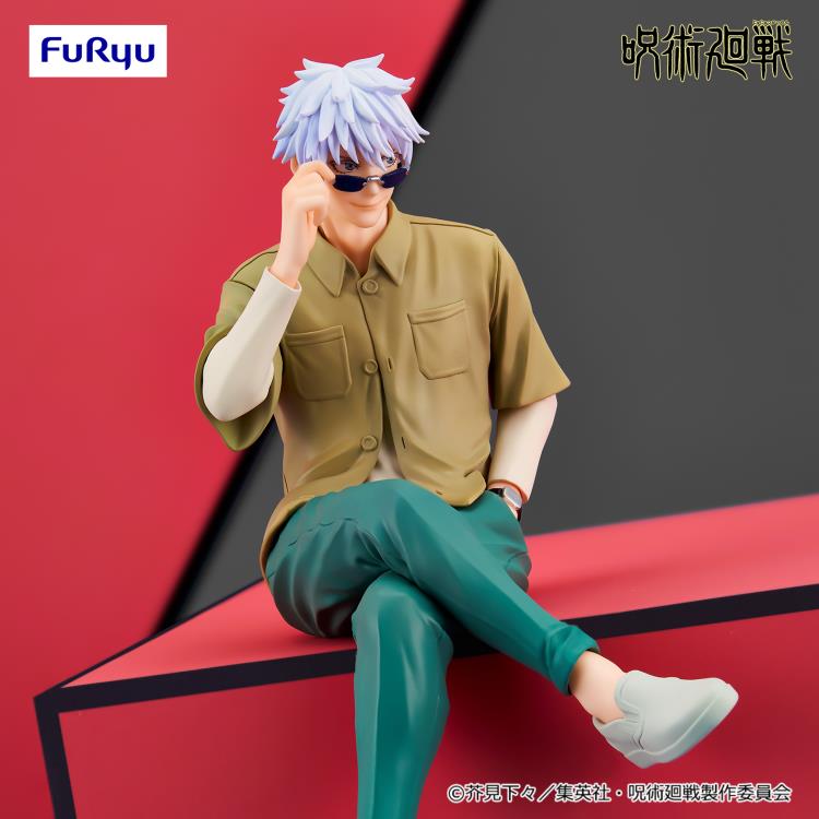 FuRyu Jujutsu Kaisen Satoru Gojo (Ending Costume Ver.) Noodle Stopper Figure