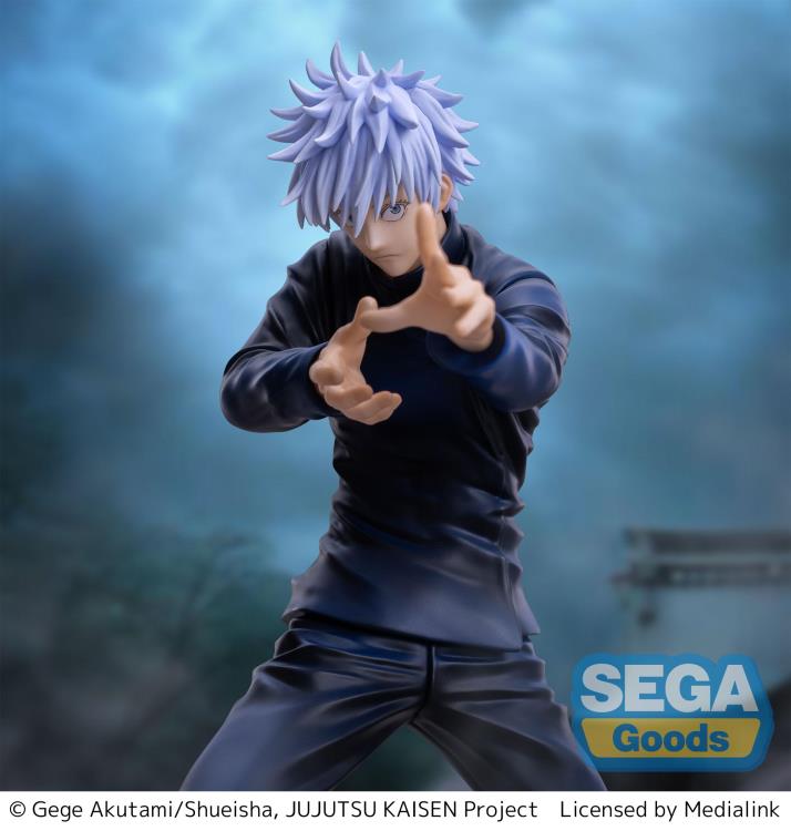 Sega Jujutsu Kaisen Luminasta Satoru Gojo (Cursed Technique Lapse - Maximum Cursed Energy Output: Blue) Figure