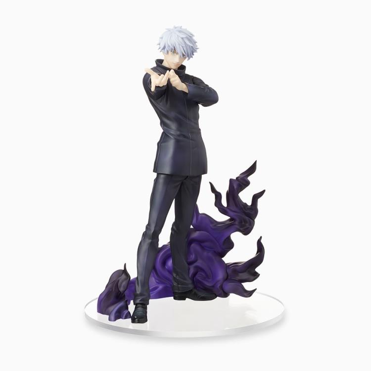 Sega Jujutsu Kaisen Satoru Gojo (Kyoshiki Murasaki) Super Premium Figure