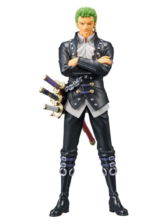 Banpresto One Piece Film: Red DXF The Grandline Men Vol.3 Roronoa Zoro Figure