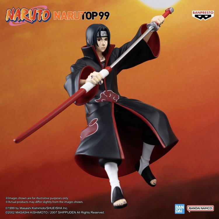 Banpresto Naruto: Shippuden Narutop99 Itachi Uchiha Figure